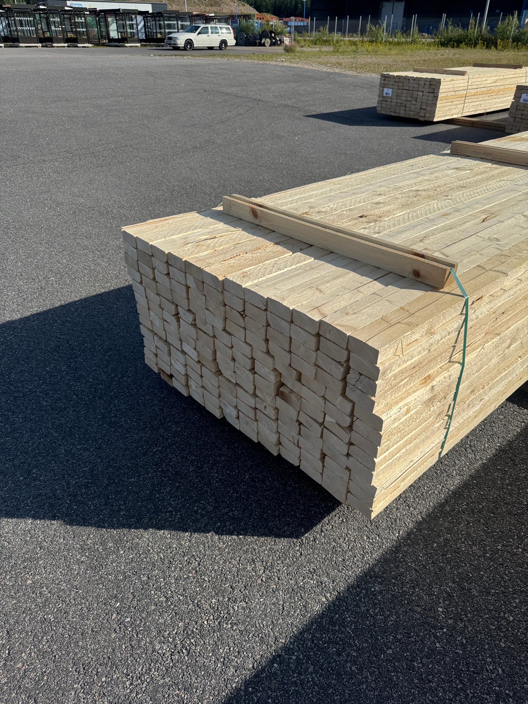 Paket Reglar 45x90mm 4,50-4,80m 144st Ohyvlat