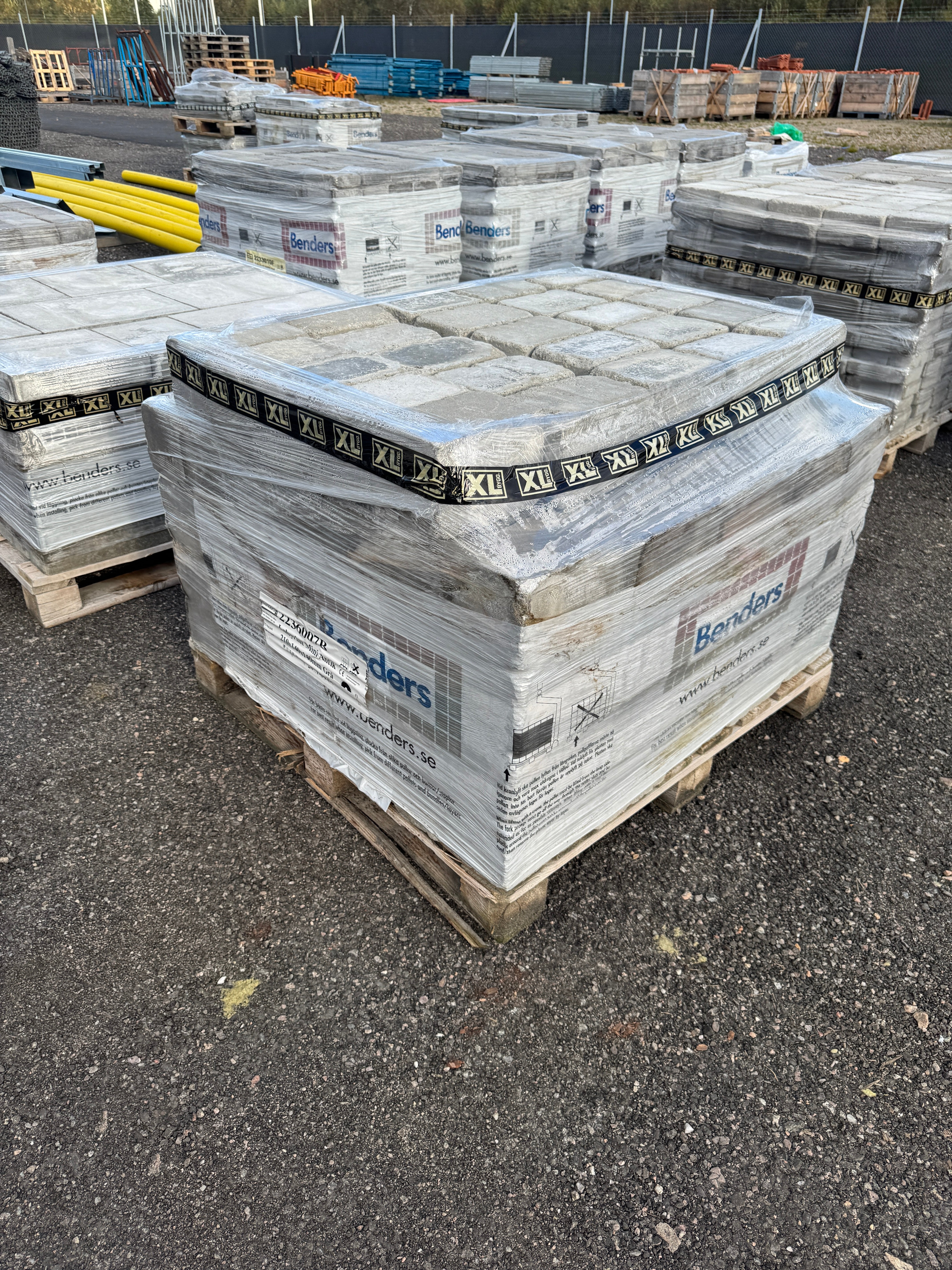 Mursten Labyrint Antik Mini 210x140x140mm Grå – 165 st