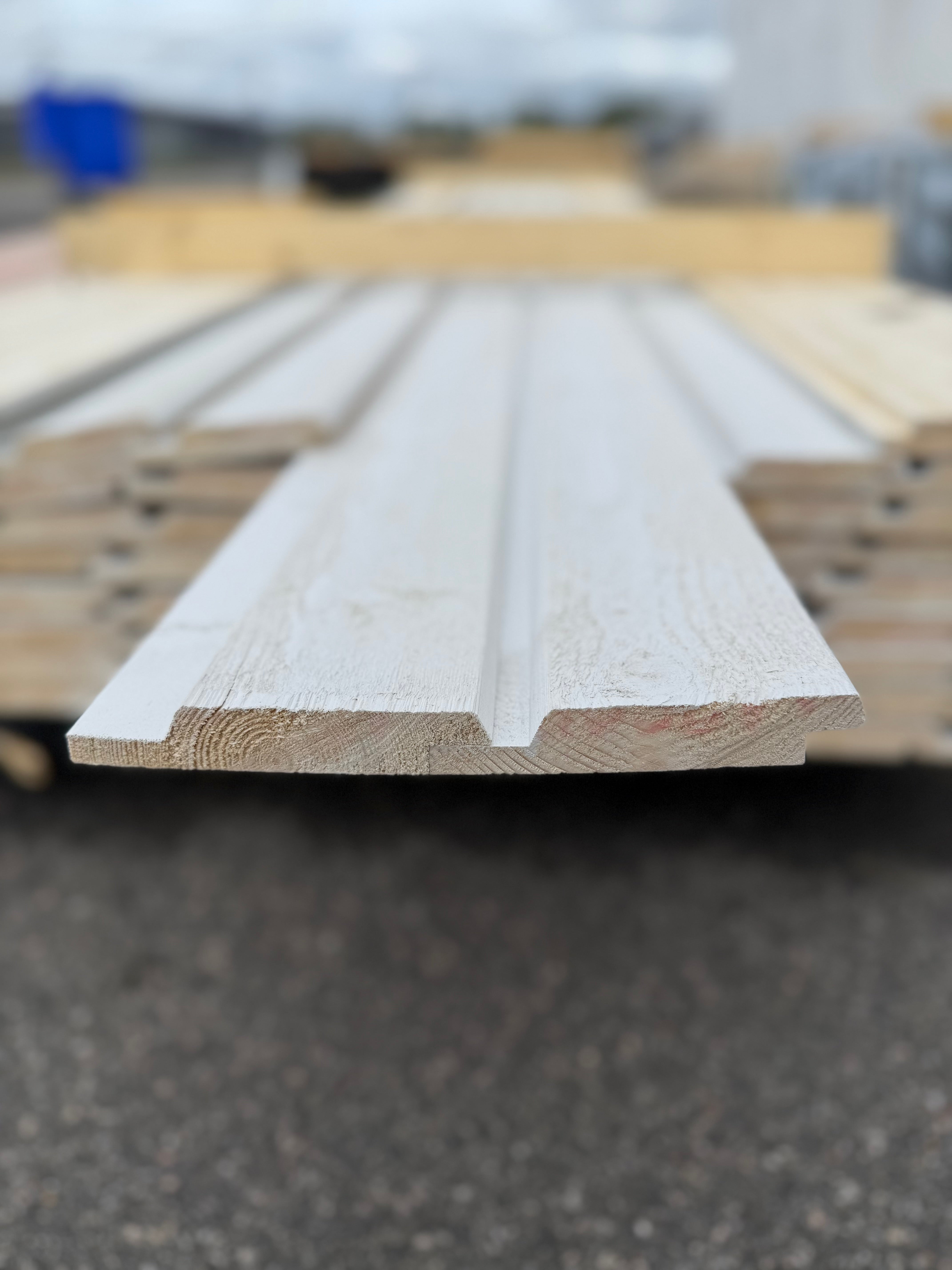 Paket Falsad Spårpanel 22x120mm 4.80m 76st