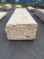 Parti Finsågade Brädor 22x120 mm – 4,20–5,40 m (Andra sortering)