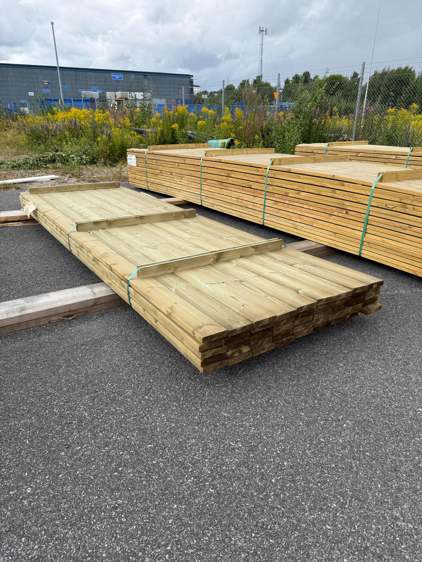 Paket Tryckimpregnerad Trall 28×120 mm, 45st 3,60 m (G4-3)