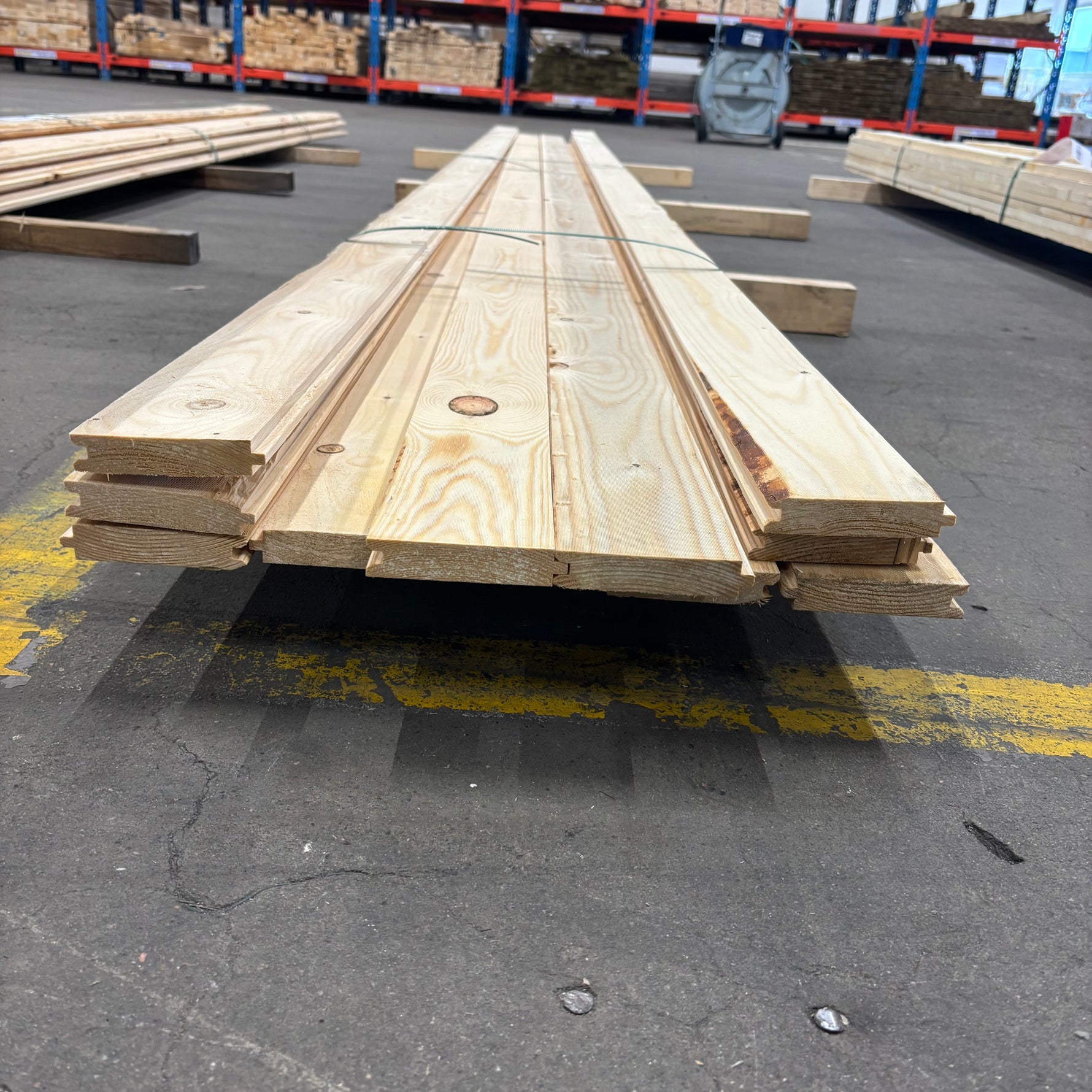 Råspont 20x95mm - 4,5m - Spirec