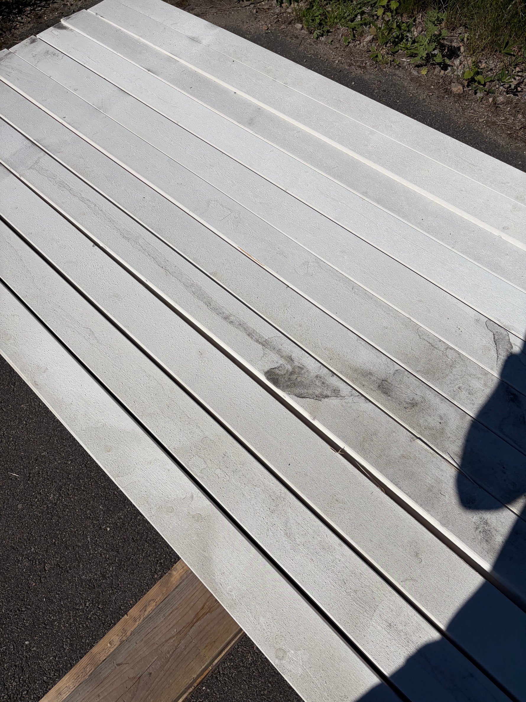 Paket Finsågade Brädor 22x95mm, 120st 5.20-5.40m Mellanstruken
