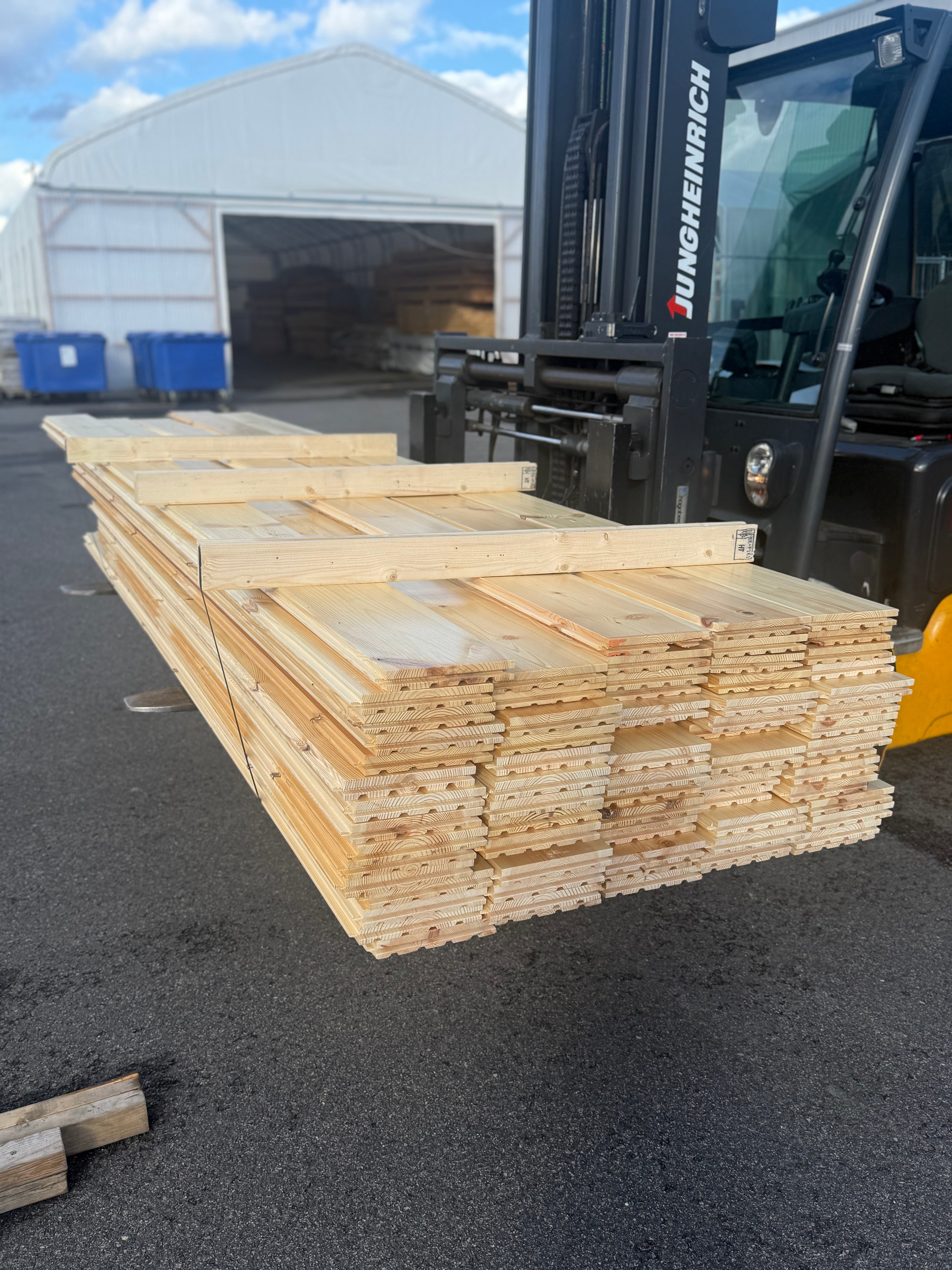 Paket Golv 26x190mm vrak