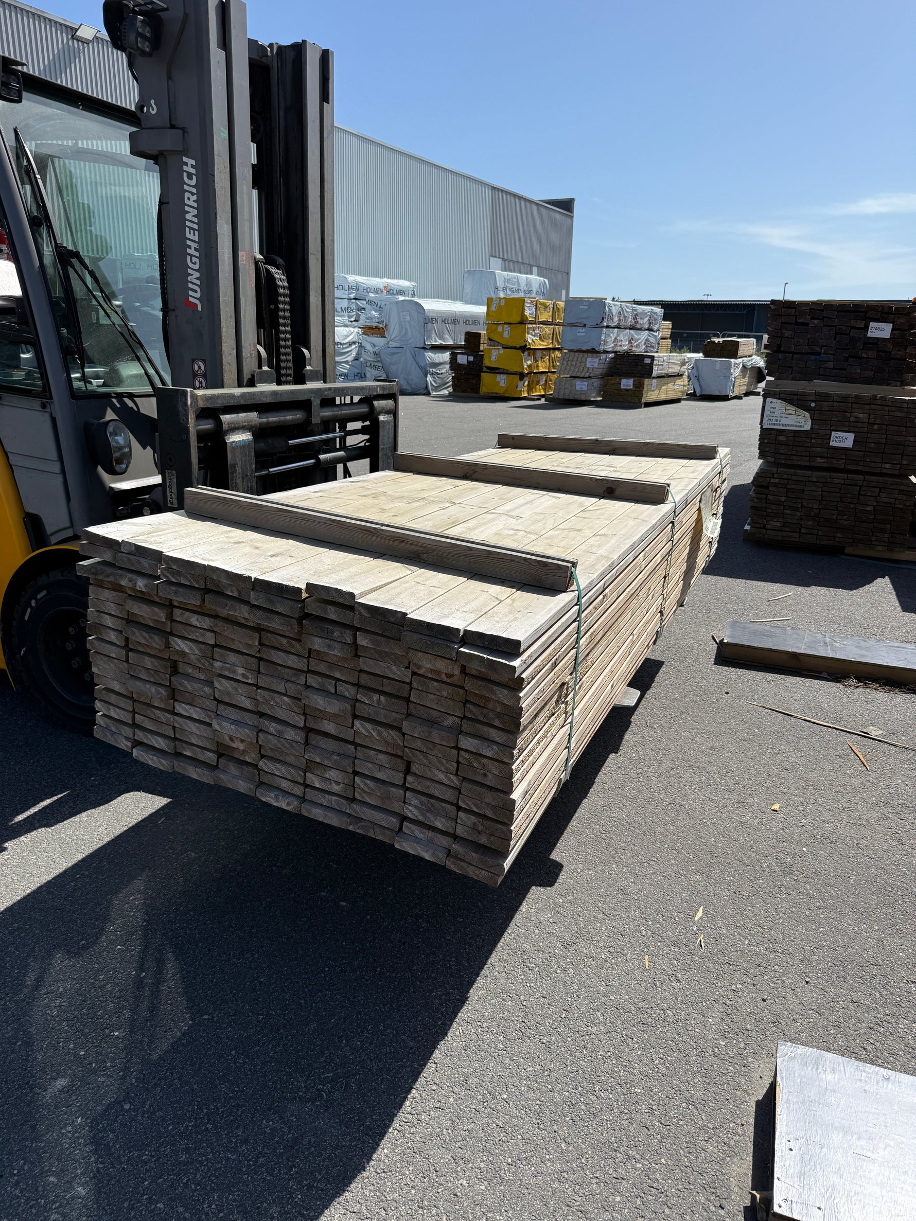 Paket Trall 28x120mm 3,00m 144st Impregnerad