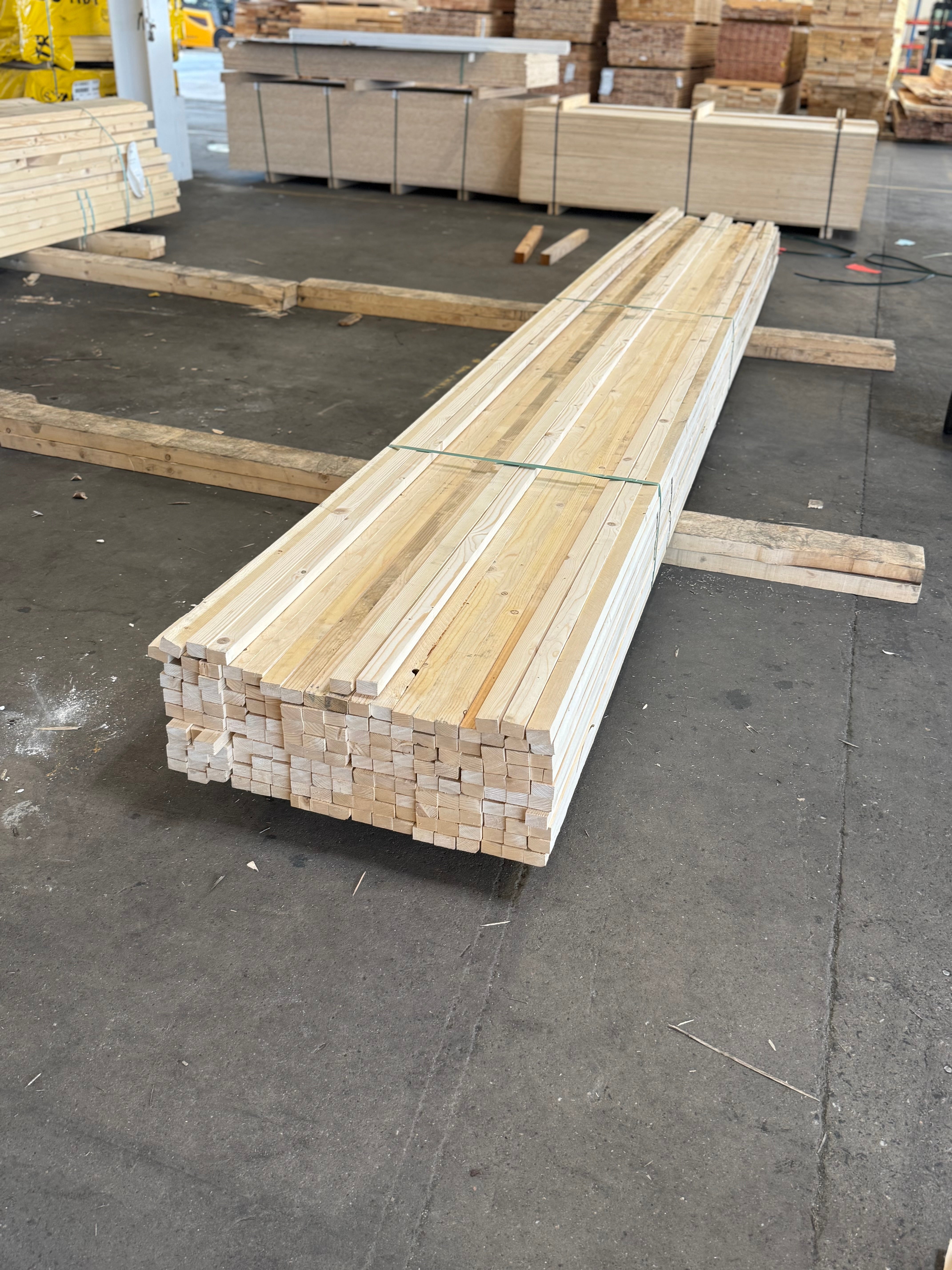 Paket läkt 25x36mm 5.10m, 171st Mögel