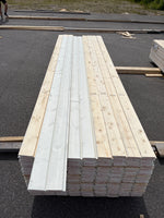 Paket Ytterpanel Dubbelfas Halvspont 22x120mm, 225st 3.60m Mellanstruken&nbsp;