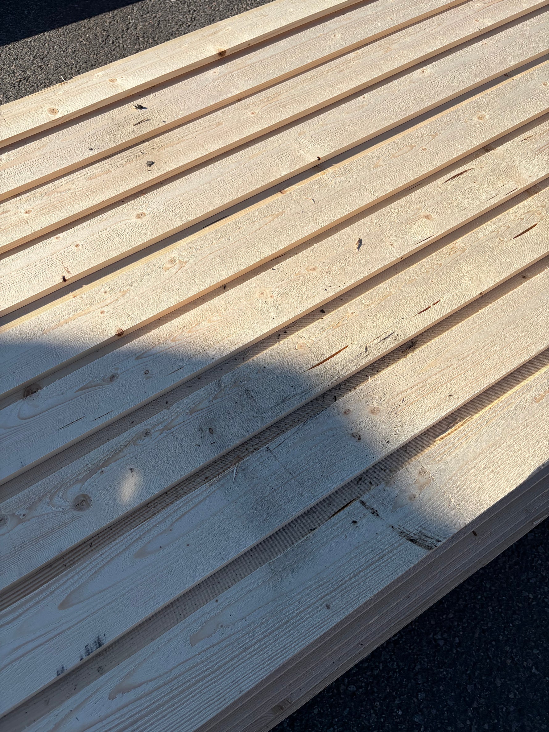 Paket Elingepanel 22x120mm, 81st 4,2m (fel hyvlad) - Spirec