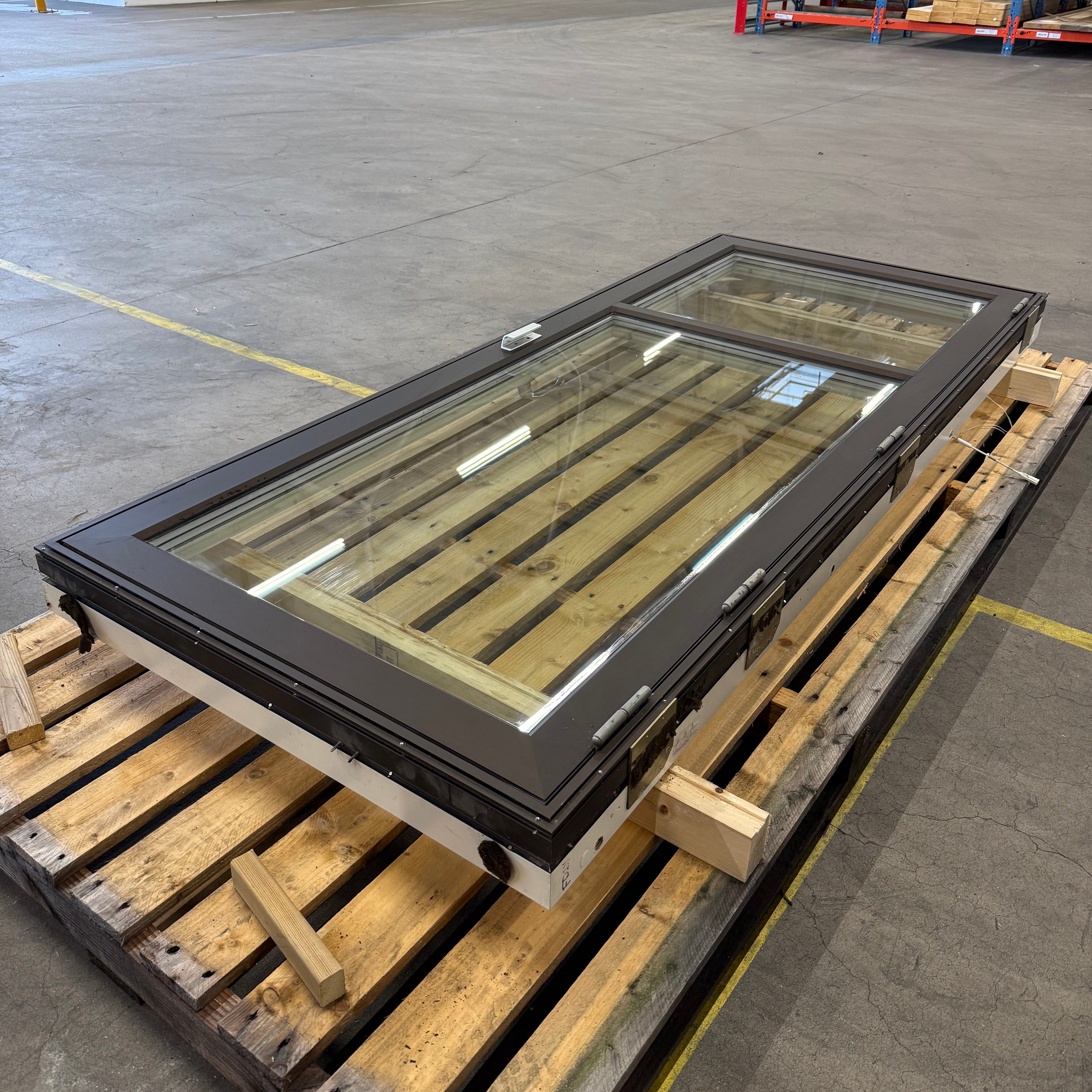 Begagnad Altandörr Glas (Utan handtag) (Bra skick)