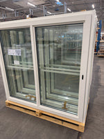Fönster 158x148 cm – 3-glas, vitt inåtgående