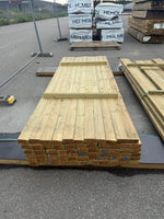 Paket Tryckimpregnerade Reglar 45x95mm, 66st 3,0m