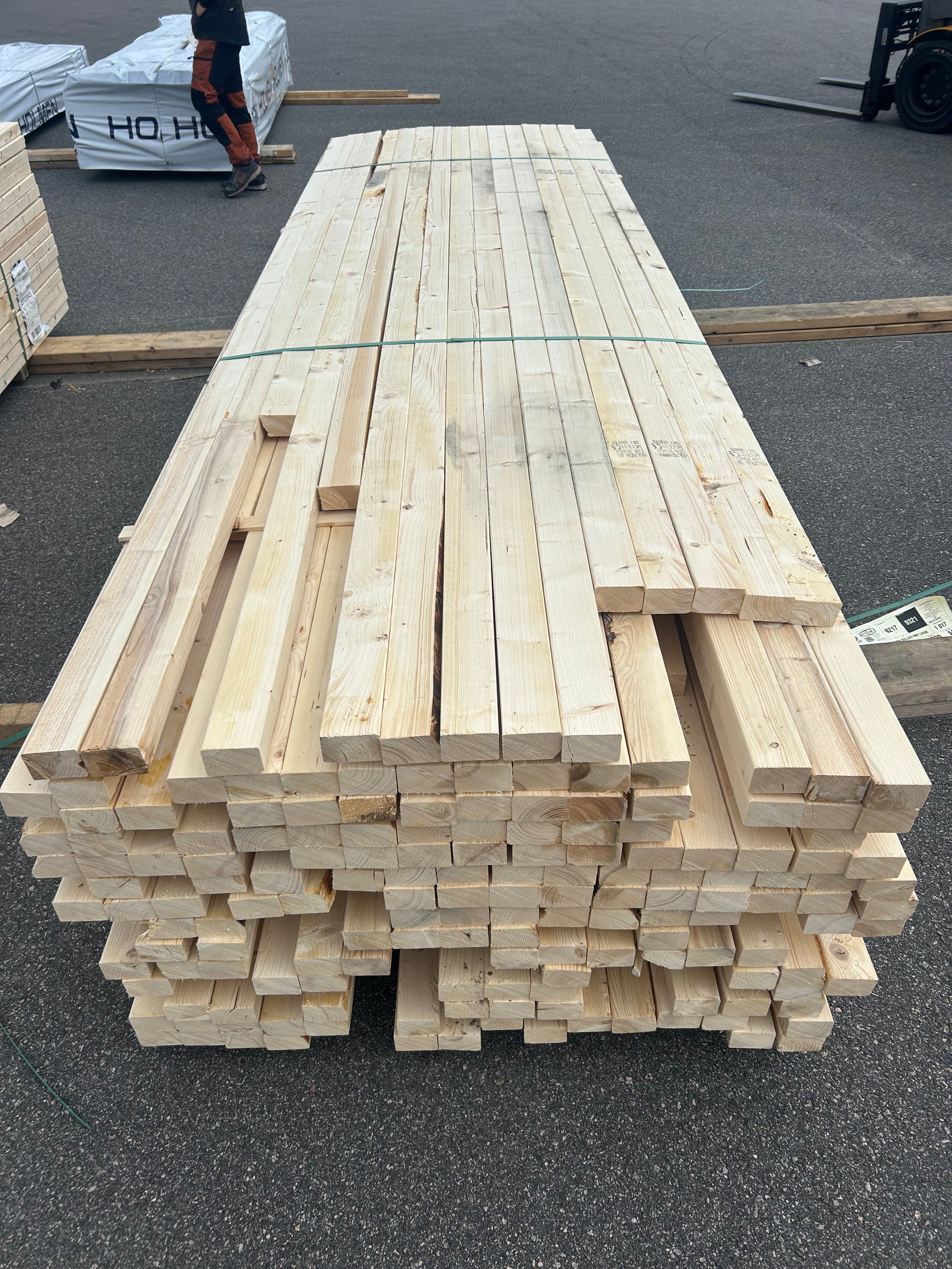 Paket Reglar 45x70mm 2,70-3,60m 239st