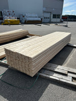 Paket Enkelfasspont 22x120mm 4,20m 225st Obehandlad Gran