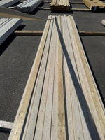 Paket Glespanel 20x70 mm, 110 st 4,50 m Vitlaserad
