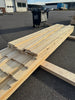Paket Brädor 25x100mm Råsågad – 117 st (3,6–5,1 m, gran, obehandlad)