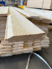 Paket Enkelfasspont 21x115 mm – 4,80 m – 131 st – Obehandlad OBS kort spont