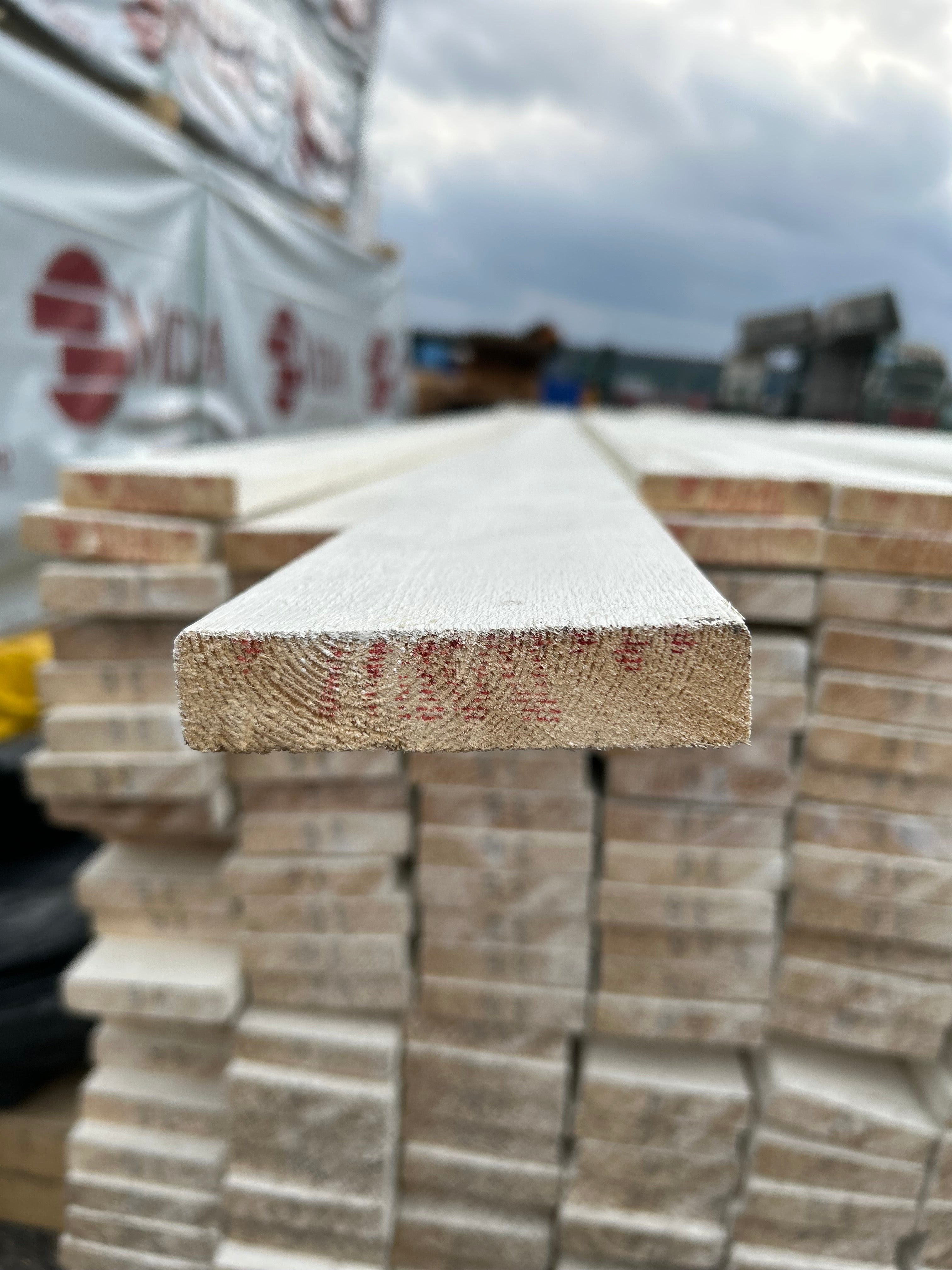Paket Finsågade brädor 22x95mm 3.60m 253st