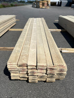 Paket Finsågade Brädor 22x170mm 5.40m 98st Obehandlade (Andra- sortering)