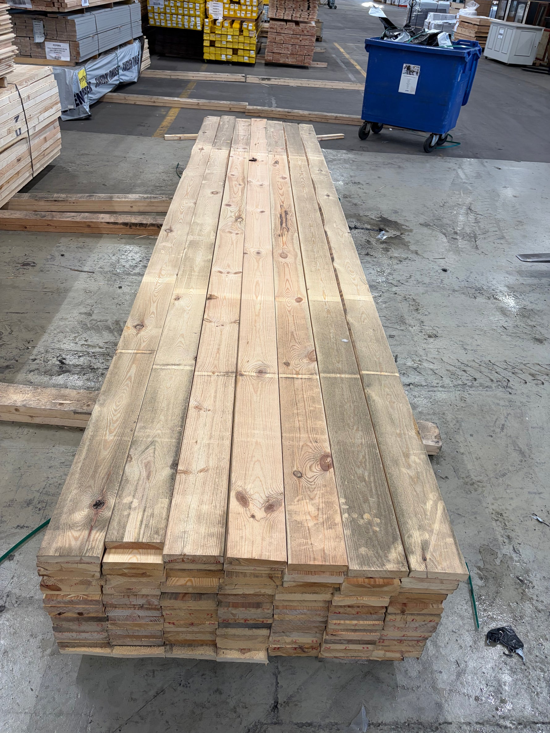 Paket trall 28x145 furu 4.80 m 112 st - Spirec