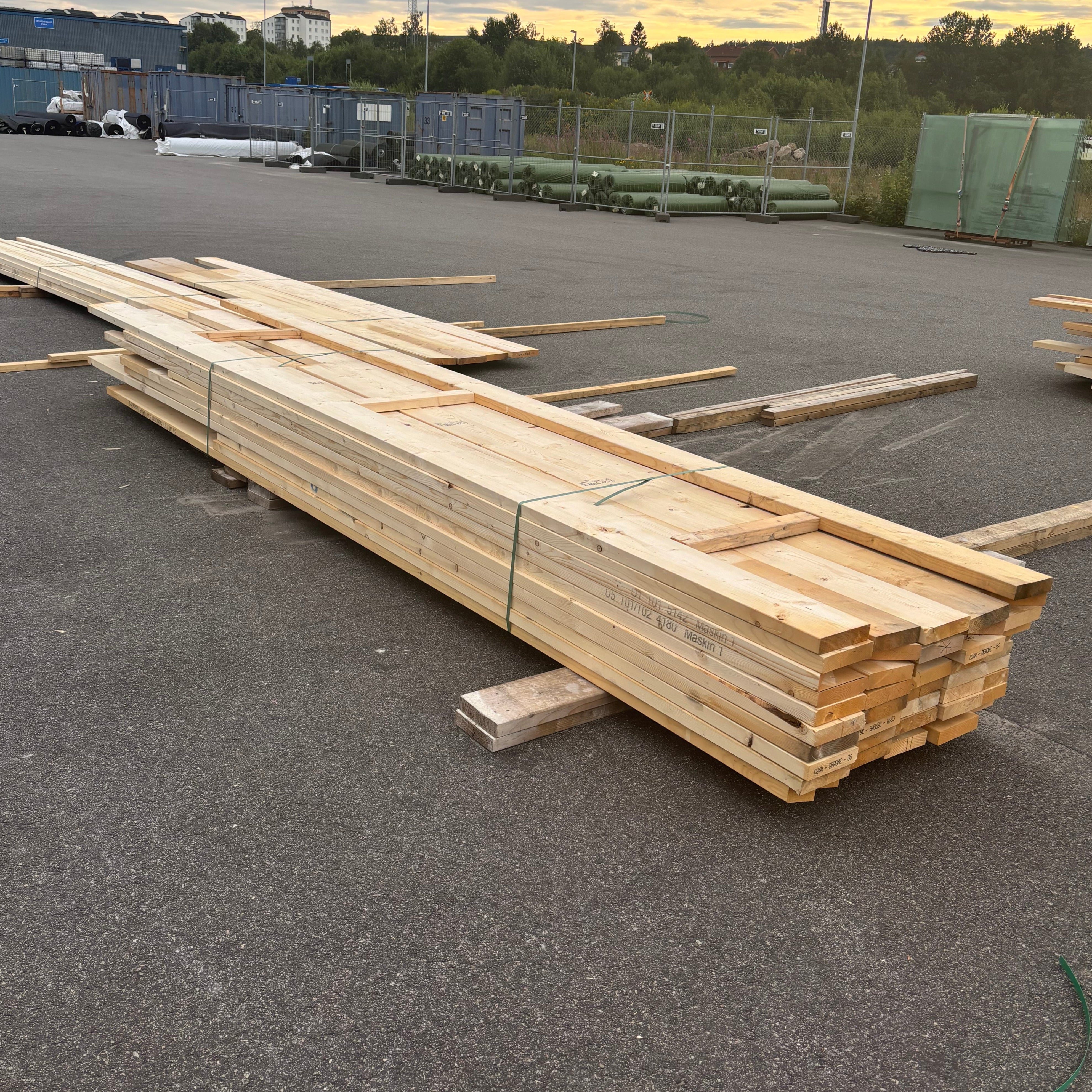 Paket Reglar 45x195 47st
