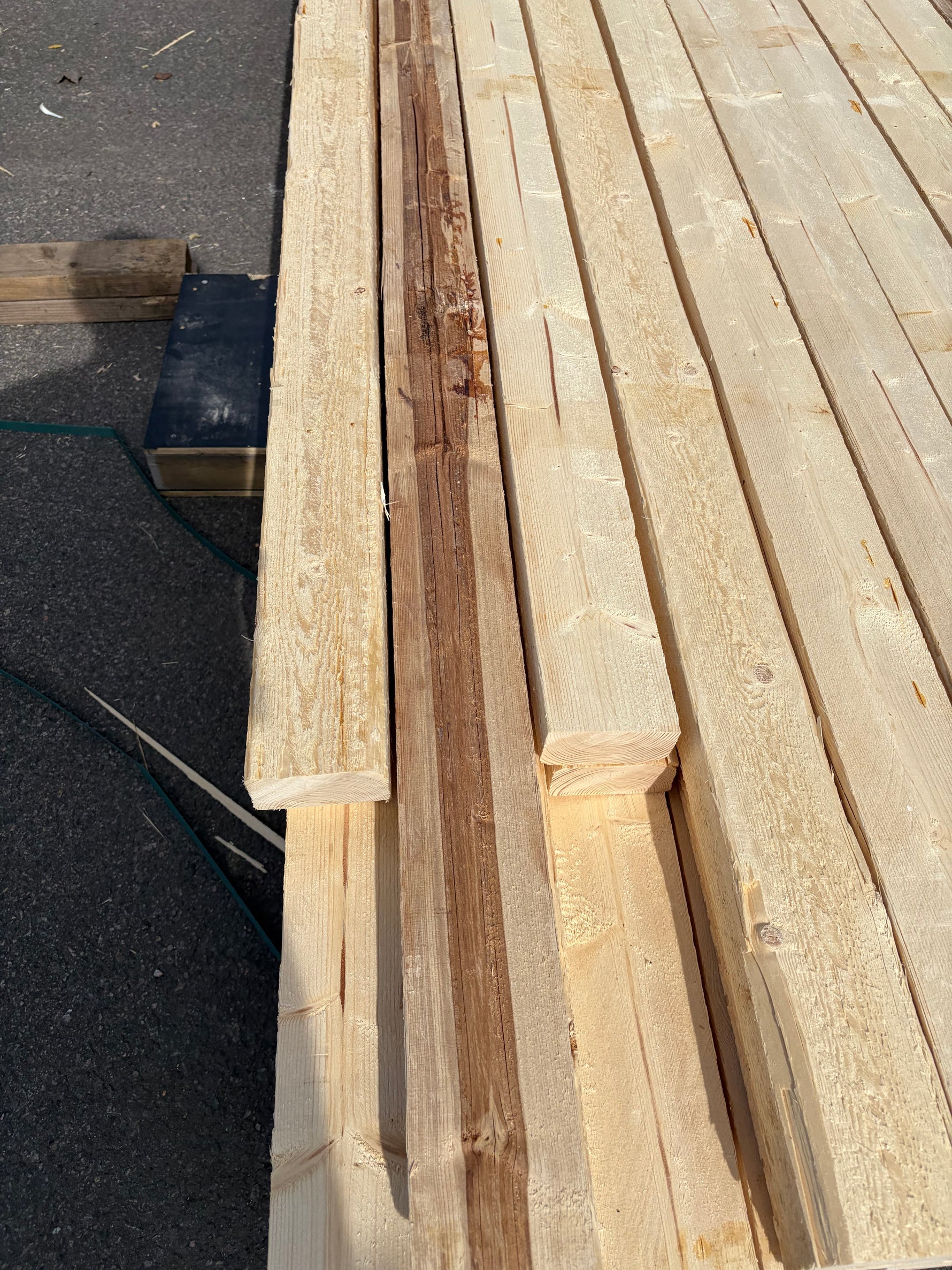 Paket Ohyvlade Reglar 45x90mm, 96st (4,2–4,8m) - Spirec
