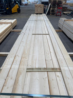 Paket Finsågade Brädor 22x95mm 5,40m – 195 st Väderbitna