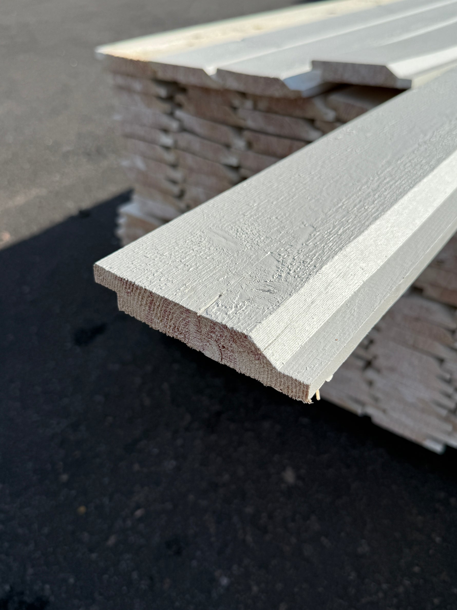 Paket Ytterpanel Enkelfas Halvspont 22×120mm 4,80m 180st Mellanstruken