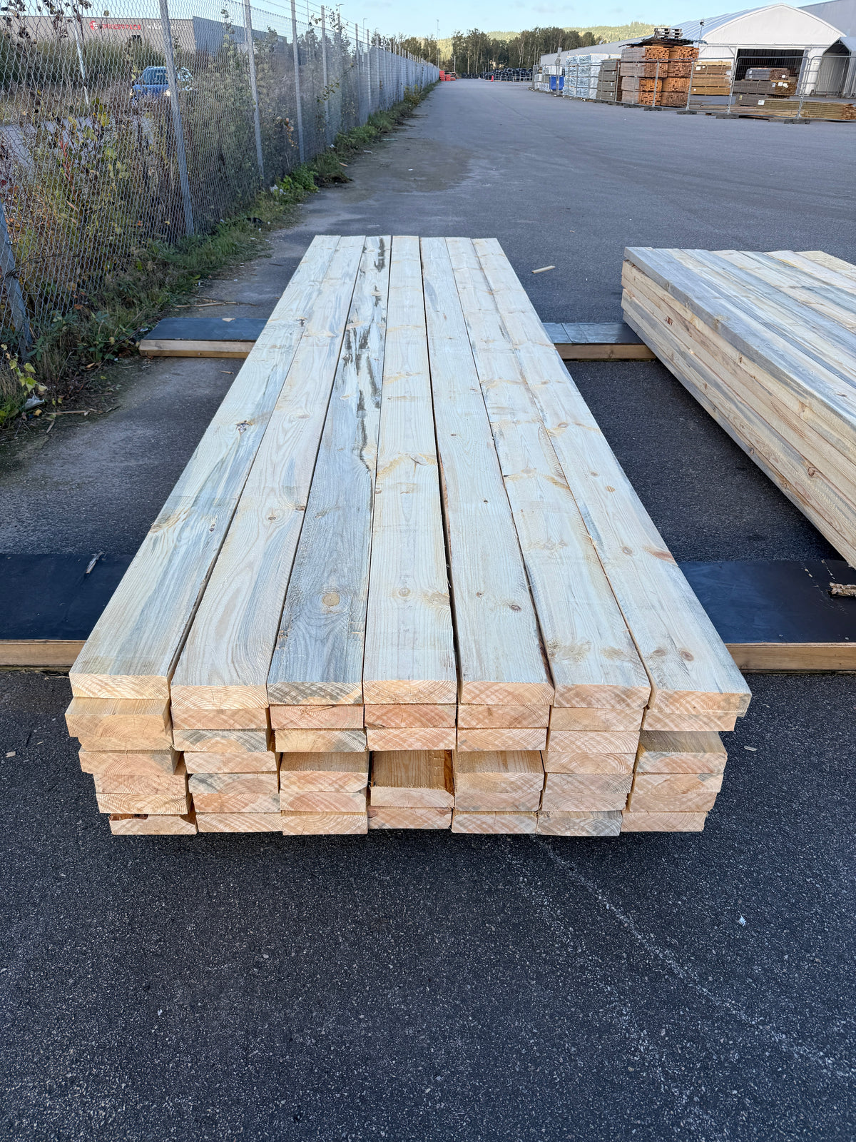 Paket Ohyvlade Reglar 47x150mm (3,90–4,20m) 49st