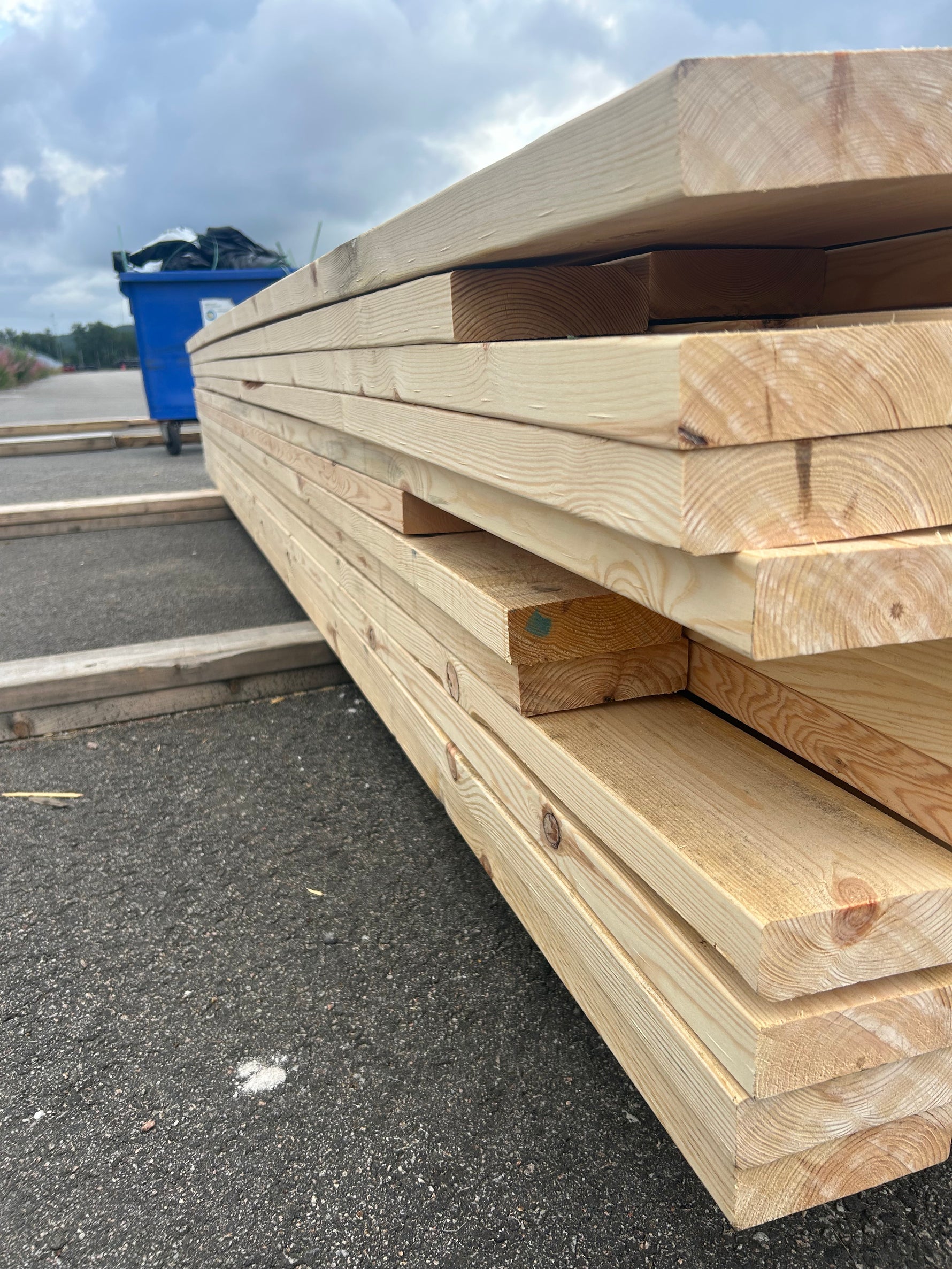 Paket Reglar 45x145mm 2,70-4,20m 84st