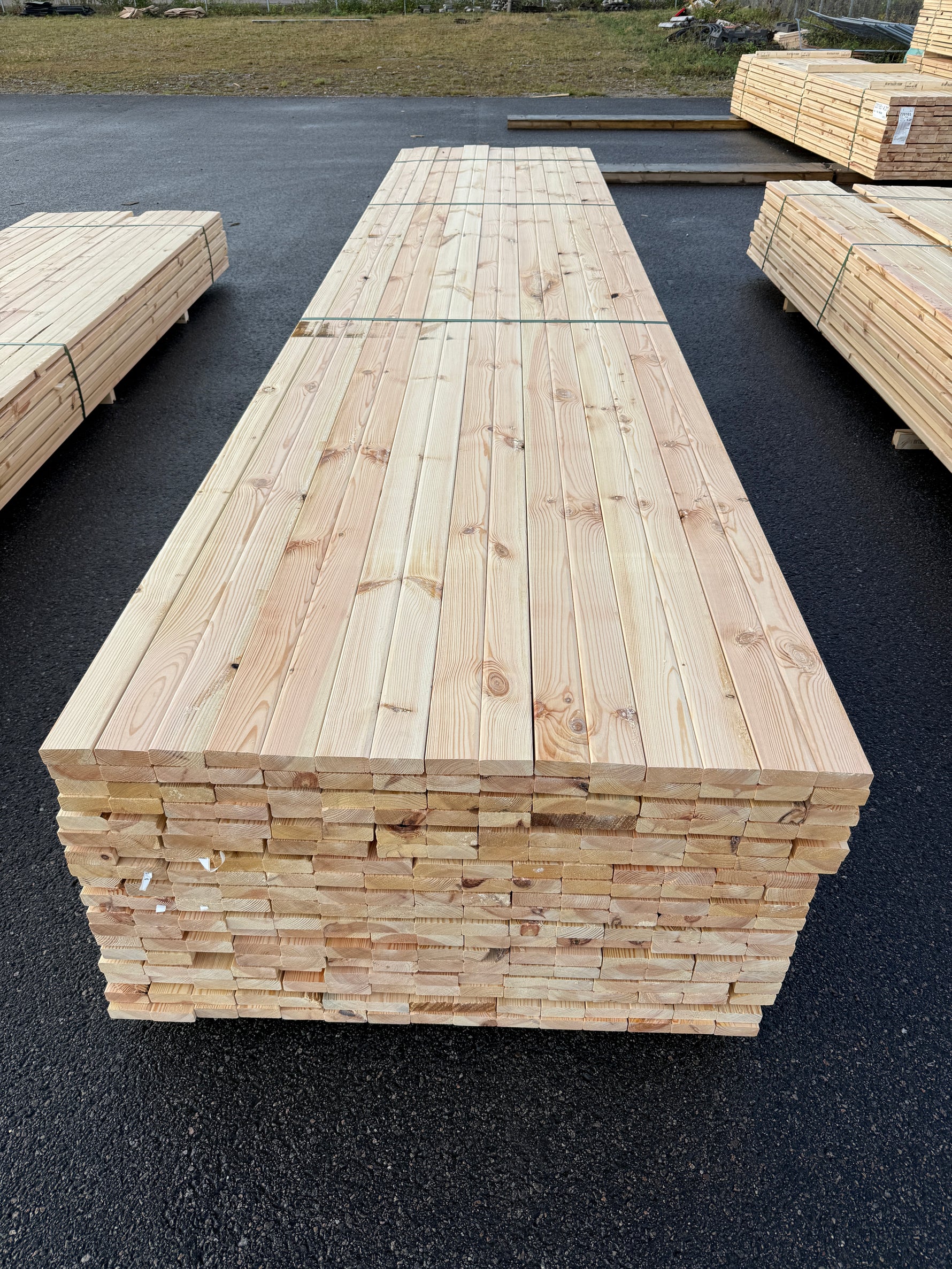 Paket Glespanel 28x70mm 4.80m 270st Furu