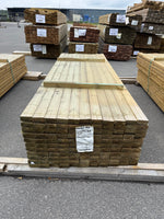 Paket Tryckimpregnerade Reglar 45x95mm 3.0m 121st NTR AB C24 vridet