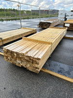 Paket Tryckimpregnerade Reglar 45x70mm, 98st 3.90m (C14)