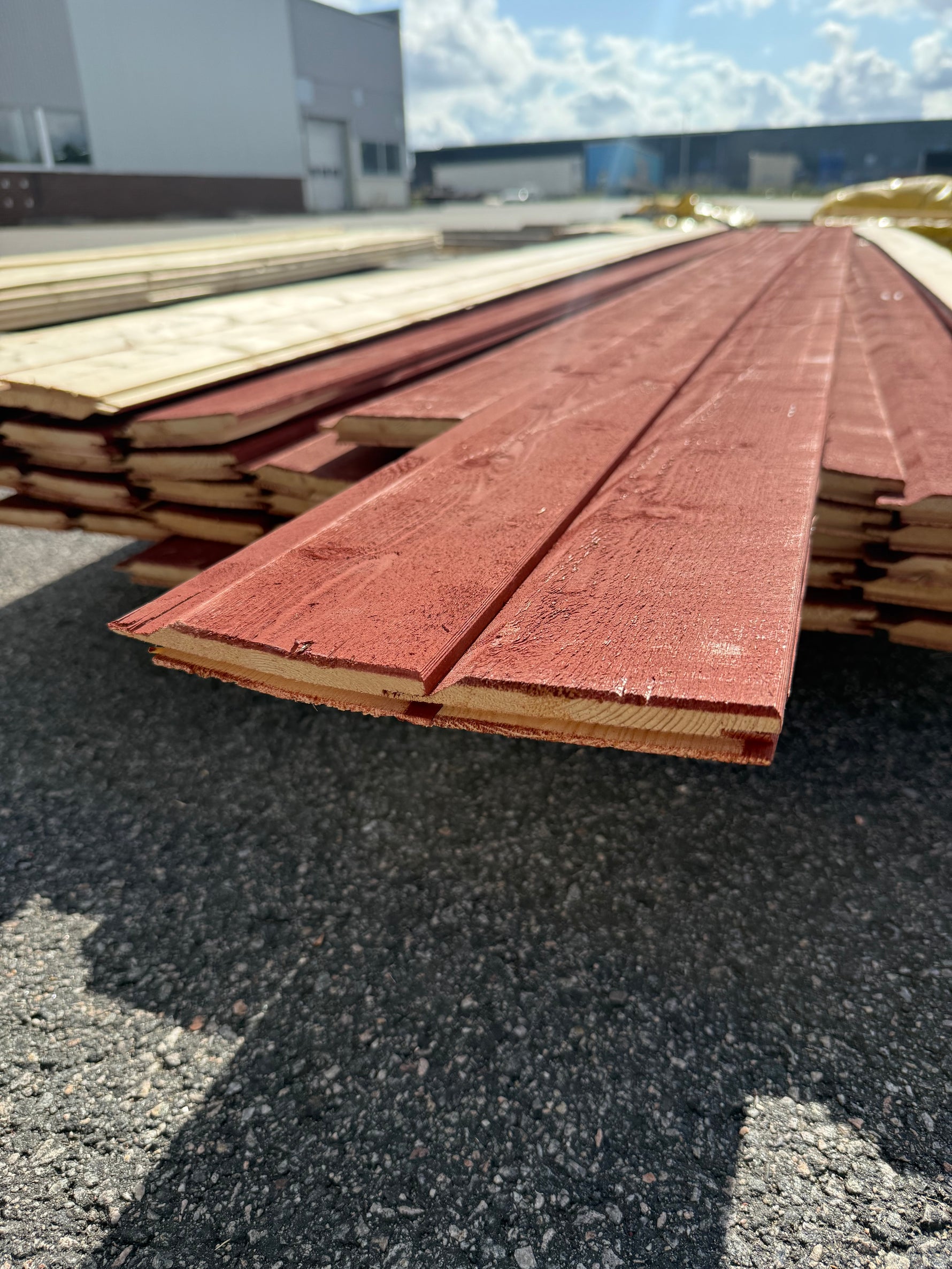 Paket Enkelfas ändspont 22x120 – Gran (49 st, 4,8 m) - Spirec