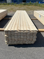 Paket Dubbelfasspont 22x120mm 4.80m 240st Obehandlade