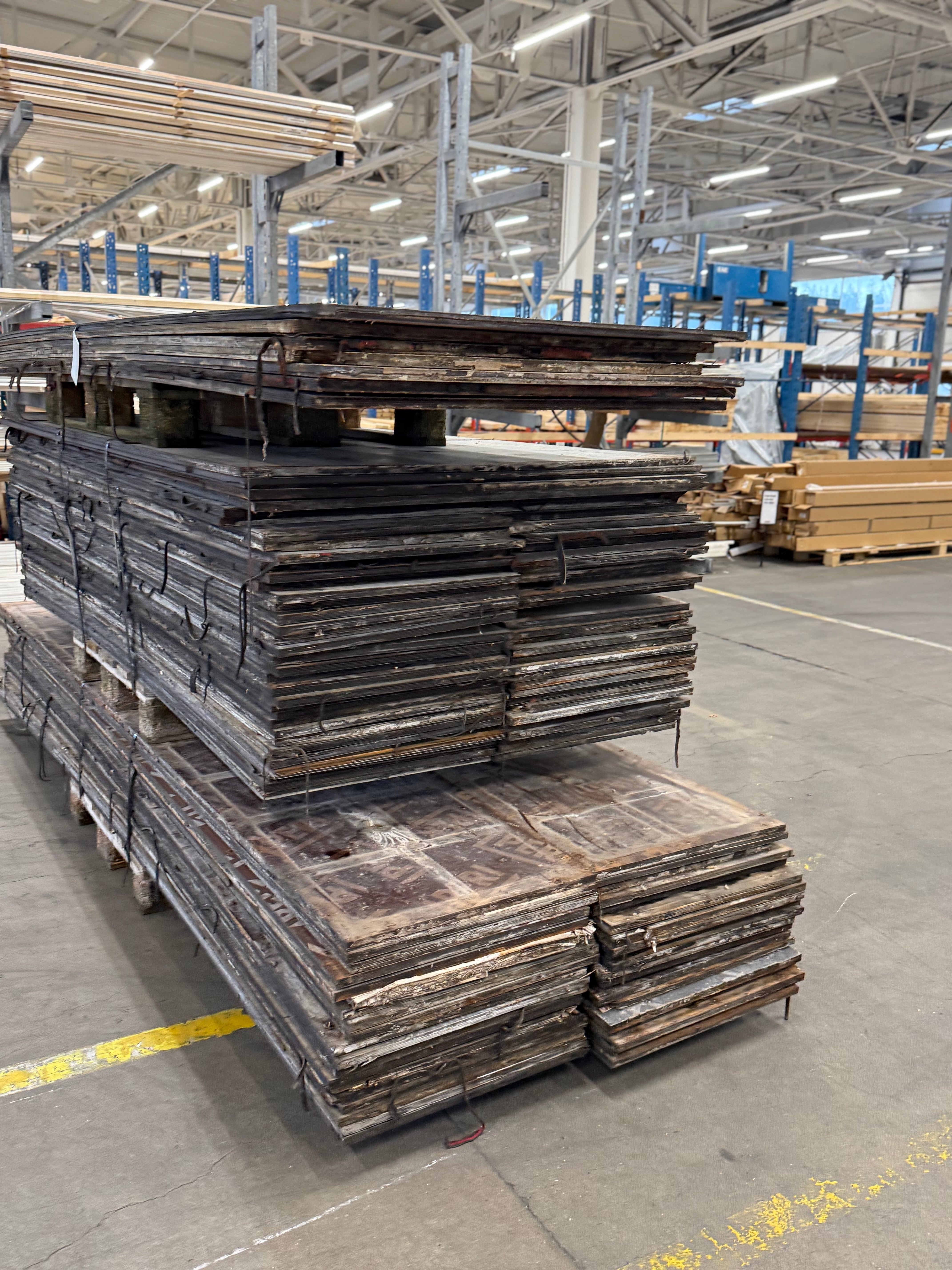 Begagnad Formplywood 19mm