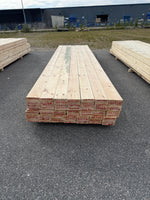 Paket Hyvlade Furu Brädor 36x148mm 4,20–4,50m – 63st (Andra sortering)