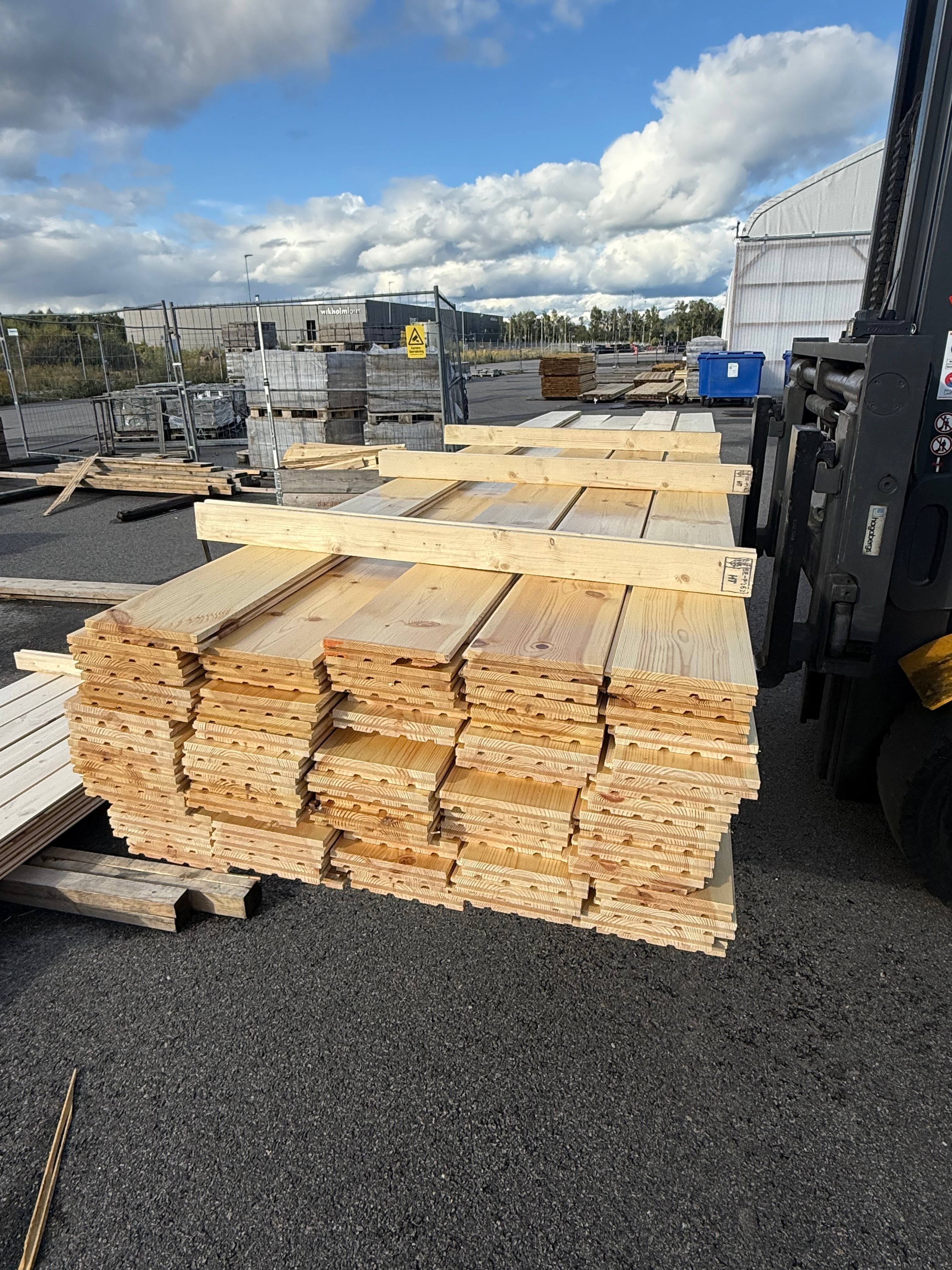 Paket Golv 26x190mm vrak
