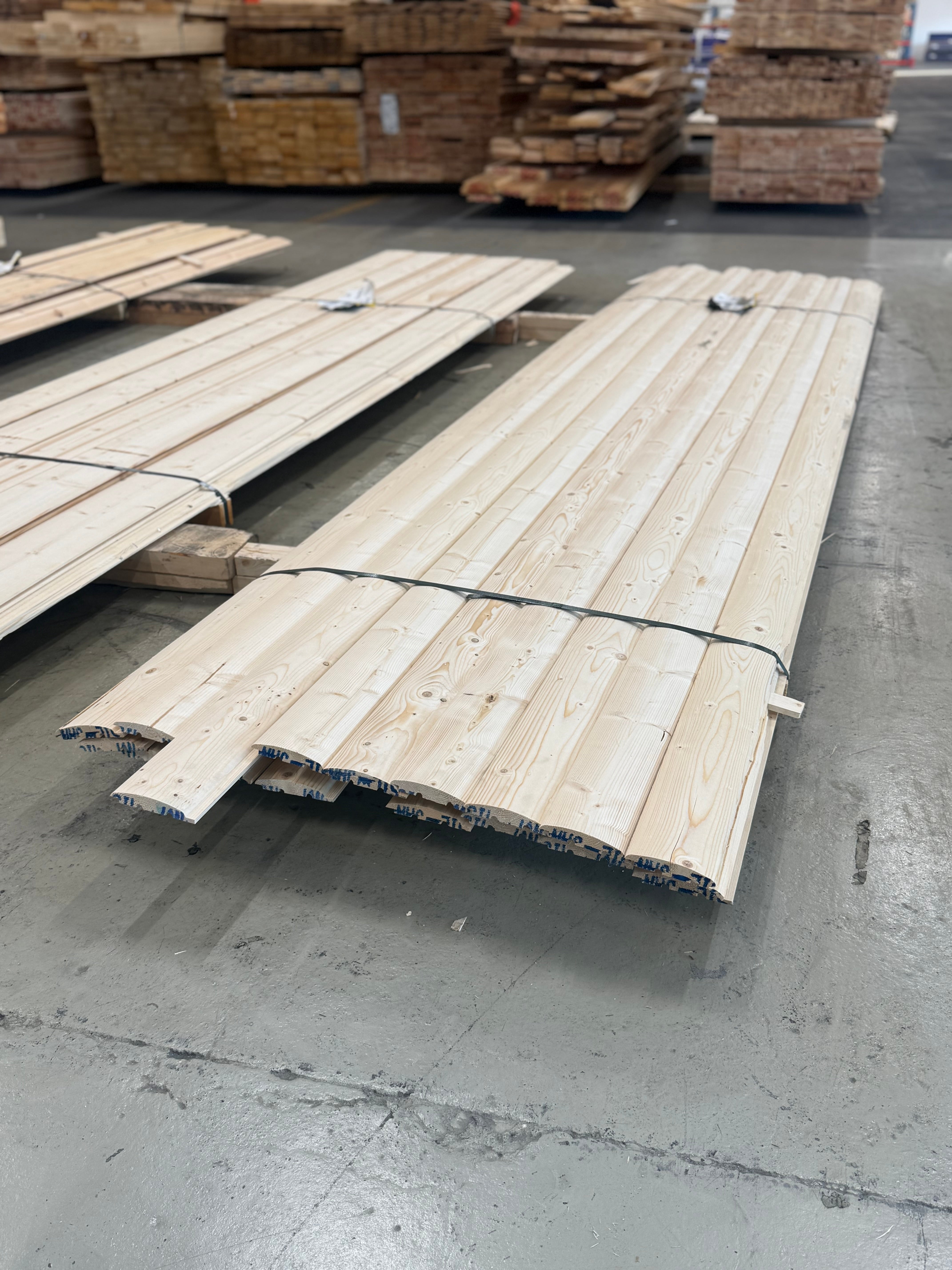 Paket Stockpanel 22x120mm 18st 4.20m