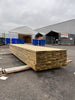 Tryckimpregnerad Rillad Trall 27x145 3,60 m – 112 st (B-sortering)