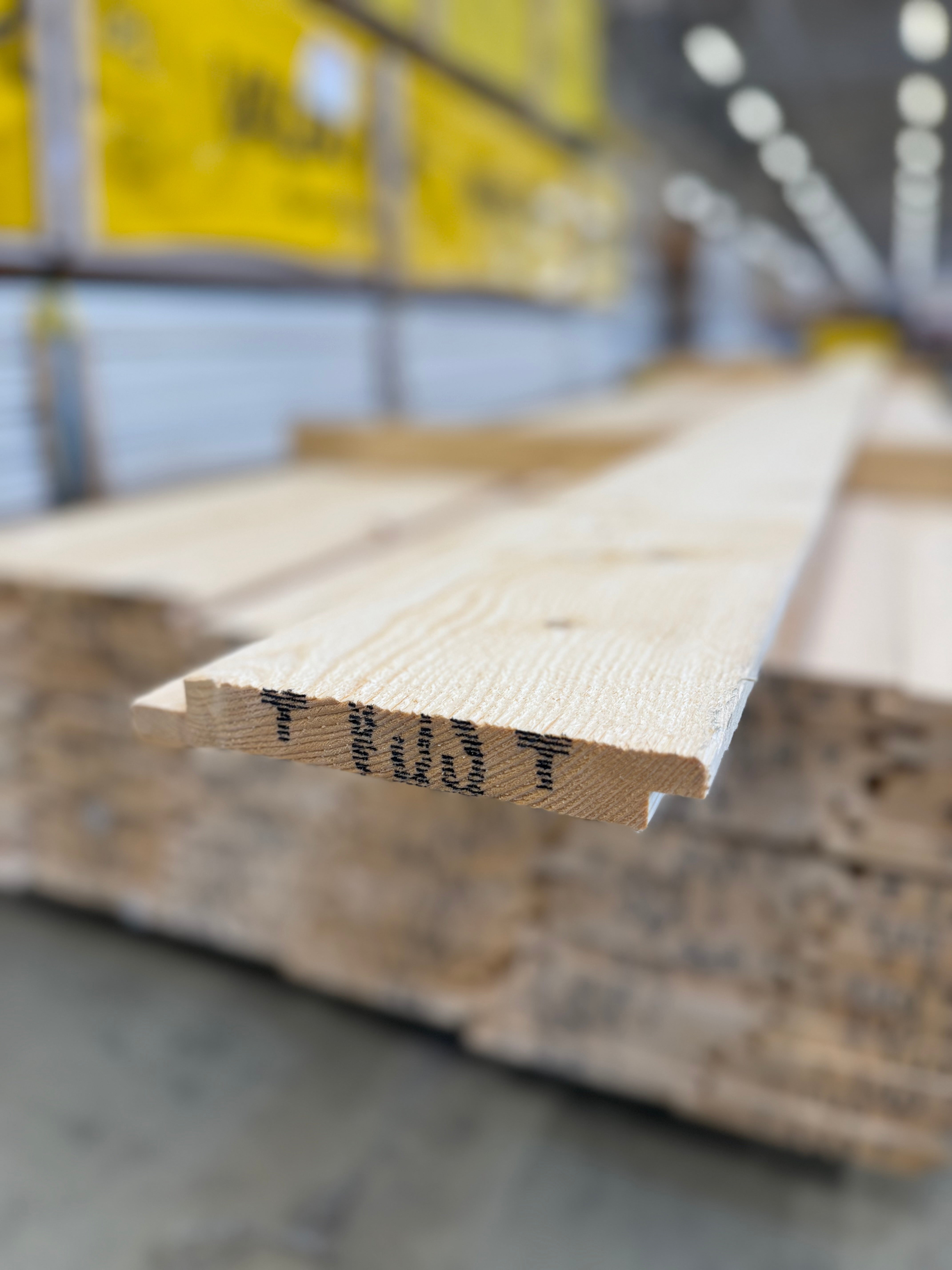 Paket Ytterpanel Hakfals 22×170 – 44 st (4.20 m) Obehandlad