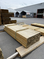 Paket Tryckimpregnerade Reglar 45x95mm 3.0m C24 Furu 99st NTR AB
