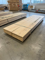 Parti Råspontluckor 20x540x3600mm 22st (Fuktskadat)