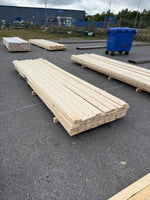 Paket Enkelfasspont 22x120mm, 82st 3,60m- Obehandlad
