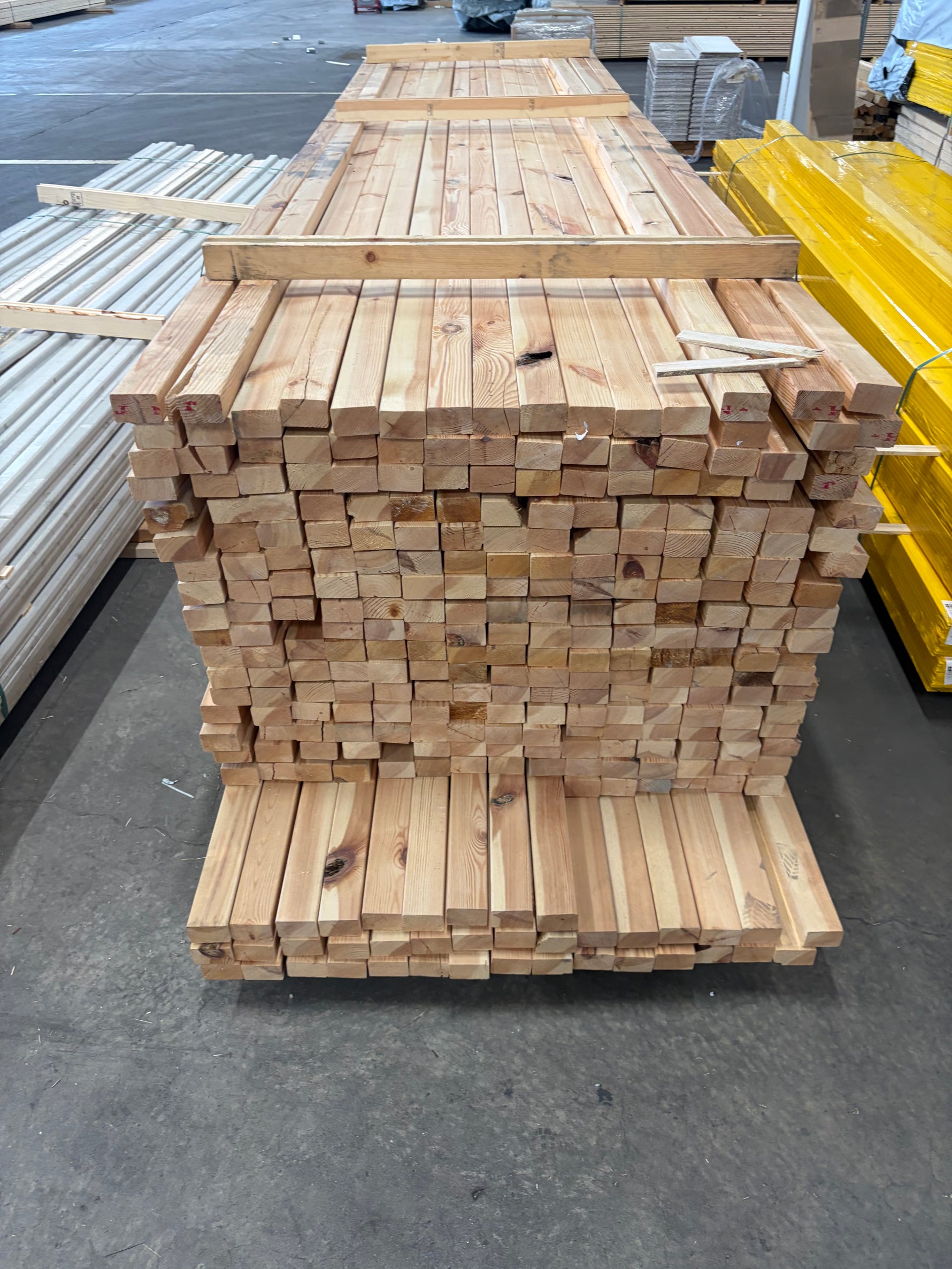 Paket Furu Reglar 45x70mm, 4,5–4,8 m – 290 st