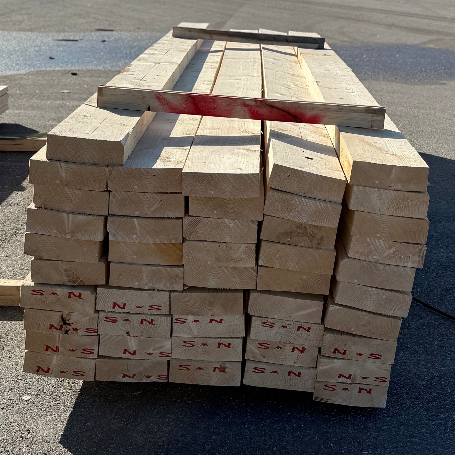 Paket Reglar 75x225mm, 47st (3.0-5.40m) - Spirec