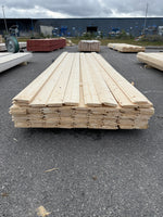 Paket Enkelfasspont 22x120mm, 82st 3,60m- Obehandlad