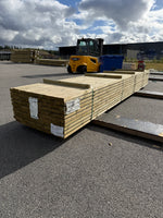 Paket Tryckimpregnerade Reglar 45x70mm, 140st 5,10m