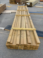 Paket Tryckimpregnerade Reglar 45x95mm C24, 64st 5,10m