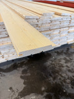 Paket Ytterpanel 19×120 mm 3,27 m Obehandlad – 145 st