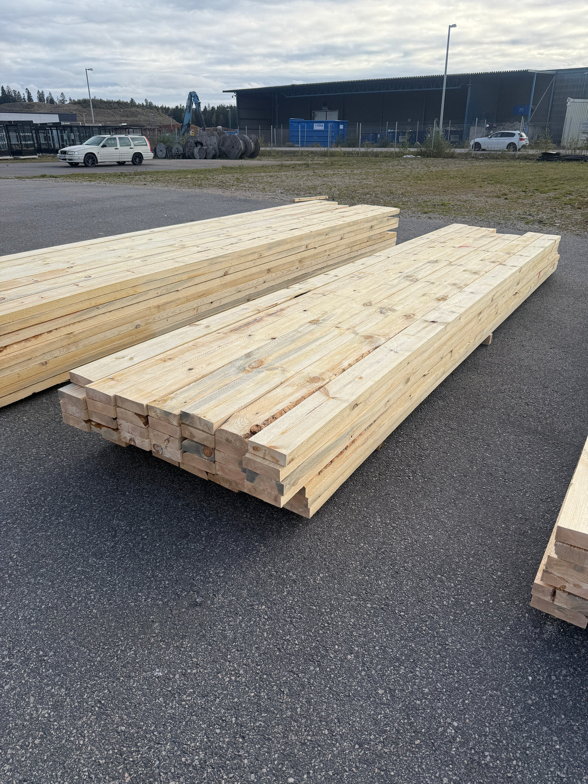 Paket Ohyvlade Reglar 47x150mm (4.50-4.80m) 49st